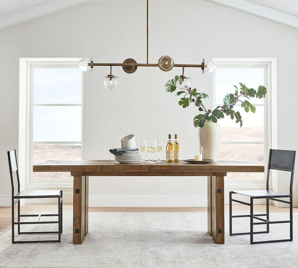Reclaimed store dining set